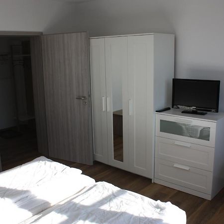 Ferienwohnung Breitling Rostock Dış mekan fotoğraf