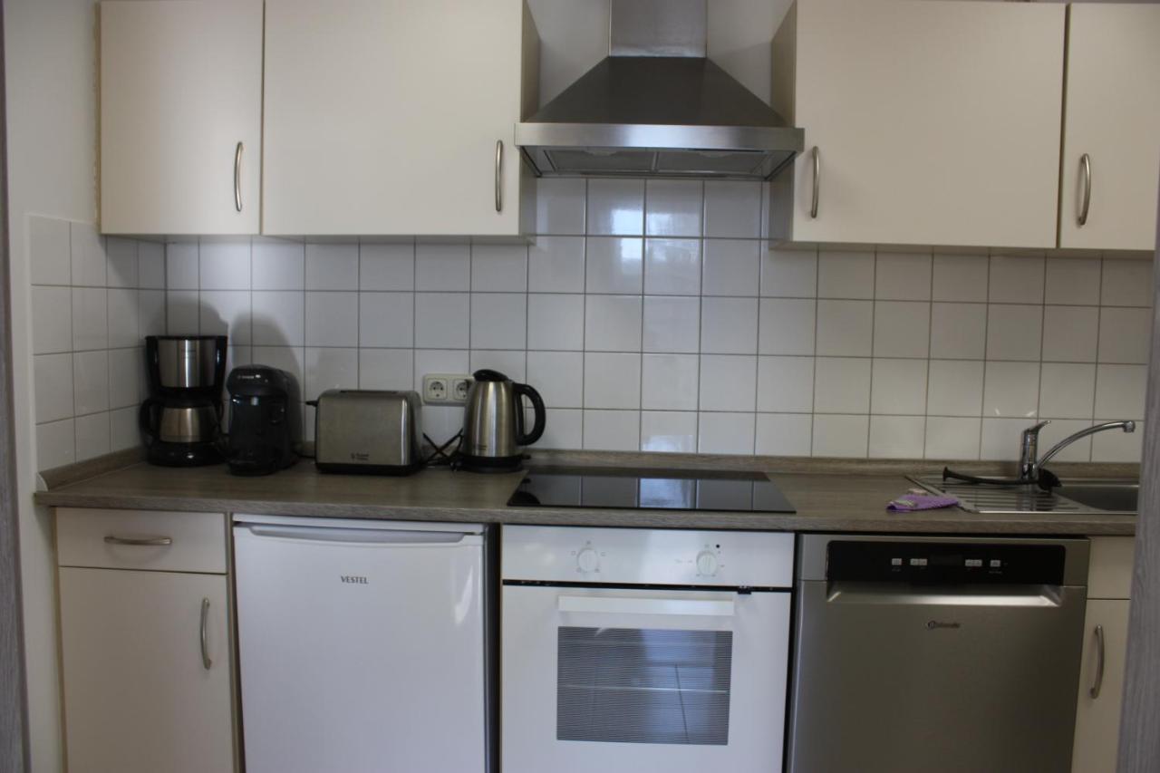 Ferienwohnung Breitling Rostock Dış mekan fotoğraf